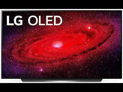New LG 139 cm (55 inches) 4K Ultra HD Smart OLED TV 55CXPTA (Dark Steel Silver) (2020 Model смотреть онлайн