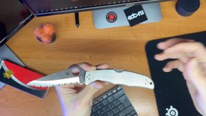 Spyderco Endura 4 - Обзор