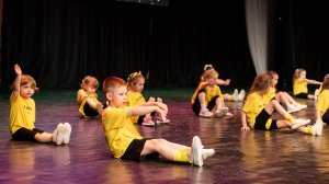 Танцы Студия танца Большой паркет ДК Железнодорожников Отчетный концерт "Нам 11 лет"