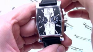 Часы Romanson TL1249 MW BK - видео обзор от PresidentWatches.Ru