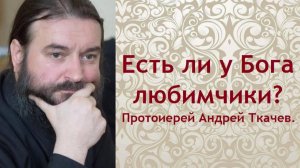 Есть ли у Бога любимчики? Протоиерей Андрей Ткачев.