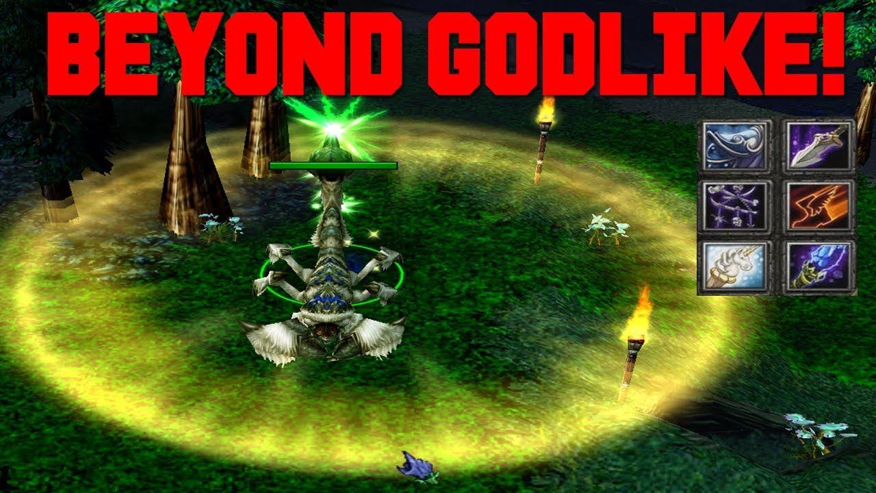 DOTA SAND KING BEYOND GODLIKE (WE ARE ELECTRIC) смотреть онлайн