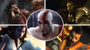 God of War Ghost of Sparta - All Bosses + Ending (4K 60FPS)