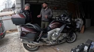 Покупка bmw k1600gtl 2014