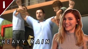 It's looking like Rain! | Heavy Rain Pt. 1 | Marz Plays