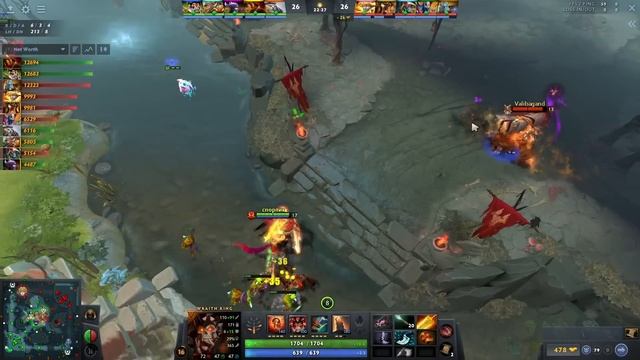 Wraith King Dota 2 Gameplay Miracle with Mjolnir - Radiance смотреть онлайн