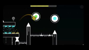 Geometry Dash грустный уровень
