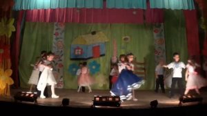 Випускний вальс дитячого садочка