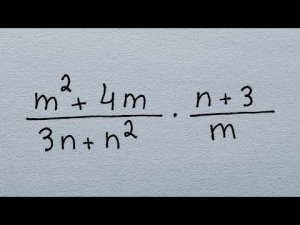 Умножение и деление алгебраических дробей - gpaex