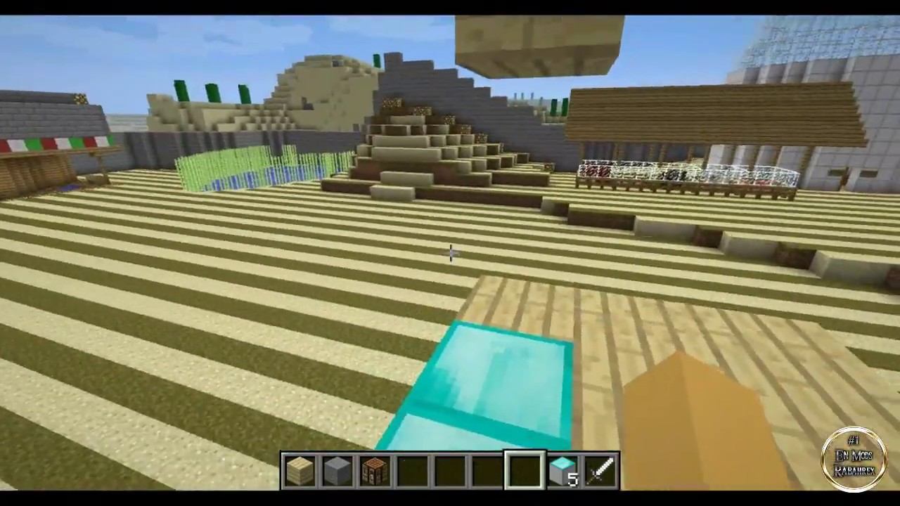 Minecraft 1.6.4 - Review de Dynamic Elevators MOD - ESPAÑOL TUTORIAL