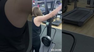 Тичак Ксения/ зеленоград-2/ инструктор групповых программ/ дистанция-1975 м.