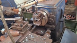 Mechanical processing.Отвод, угол 90.Механическая обработка.