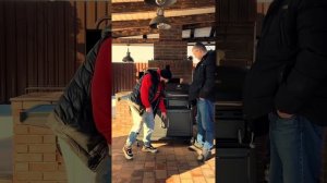 Угольно-газовый гриль Fordeary