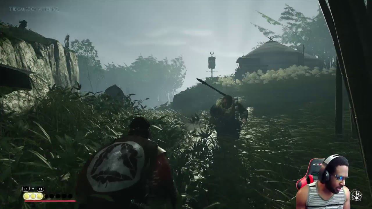 Ghost of Tsushima Ep.7 #LIVE #GAMEPLAY #FIRSTPLAYTHROUGH #HardestMode #noarmor