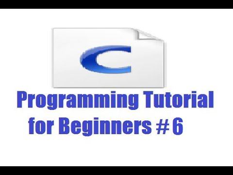 C Programming for Beginners 6 - Simple Math and and operators