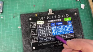 MINI1300 can’t go higher than 600Mhz
