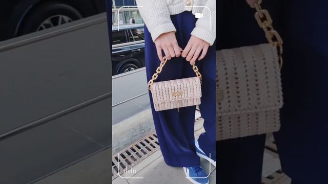 Крупная массивная цепь для сумки от НитиПитер на wildberries
Для брендовых сумок