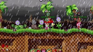 Выживаем в Green Hill Zone под музыку! II Sonic.exe The Disaster 2D Remake II