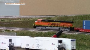 REVIEW: scaletrains.com N Scale GE Tier 4 GEVO - Part 3, the Pulling Power
