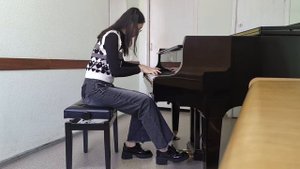 Ф. Шопен. Этюд As - Dur, из Трех новых этюдов