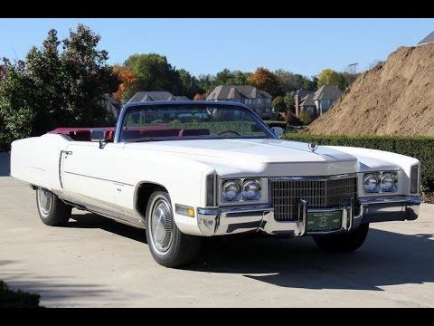 1971 Cadillac Eldorado For Sale смотреть онлайн