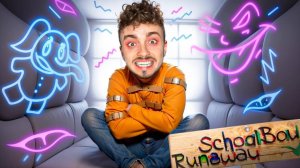 Я ВИЖУ ГАЛЛЮЦИНАЦИИ В ДОМЕ ЗЛЫХ РОДИТЕЛЕЙ В SCHOOLBOY RUNAWAY В МАЙНКРАФТ!