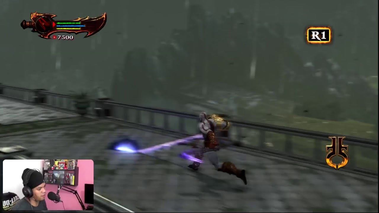 God of War 3 PS5 Remastered смотреть онлайн