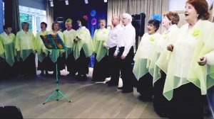 "Матушка земля, белая березонька" исп. хор "Талисман" г. Зеленоград.