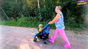 Везде заборы - никуда не пришли! Мы довольны - рады березам! Прошли 10 км. Самый спокойный День 05