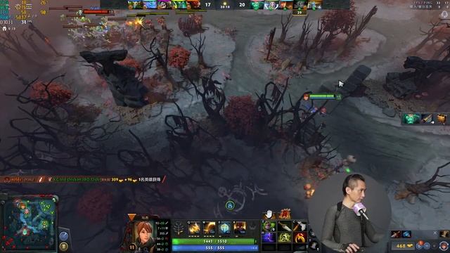 😍DOTA 2 Live MARCI,Top Assists,8 Kills,5 Deaths,22 Assists,Even CM killed me, I still help her смотреть онлайн