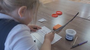 Как учились в старину.