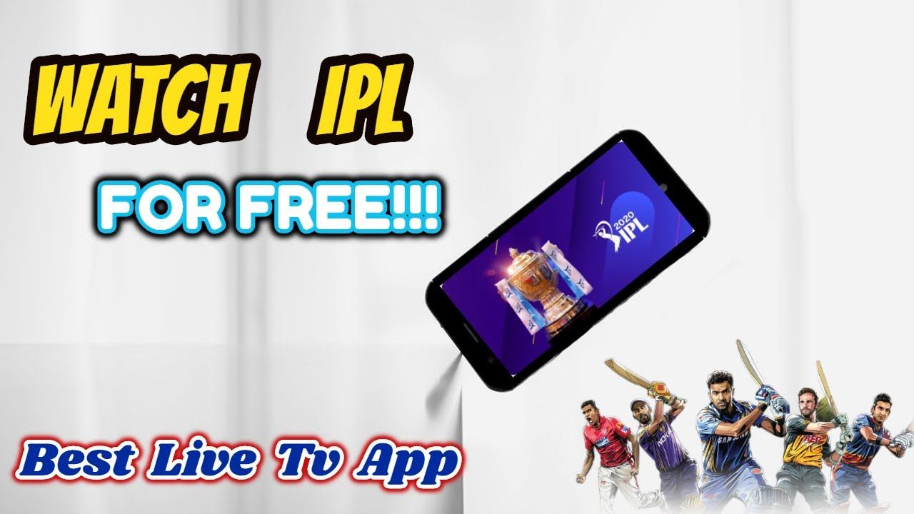 Watch IPL for FREE!! Best Live Tv App смотреть онлайн