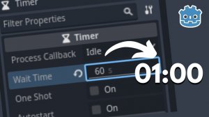 Simple Countdown Timer in Godot
