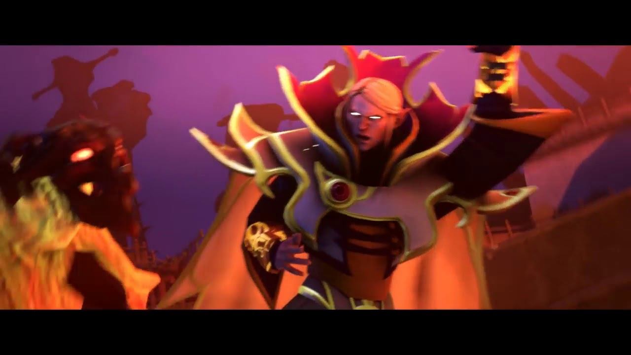 SFM Dota 2 When Juggernaut and Invoker front of each other смотреть онлайн