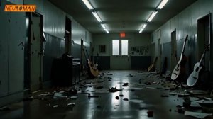 клип «Разлука» виртуальной группы «Neuroman»