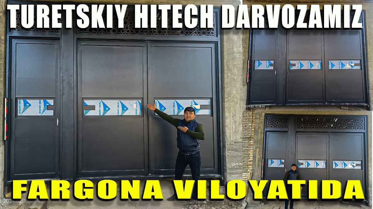 TURETSKIY HITECH DARVOZAMIZNI FARGONAGA ORNATDIK