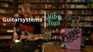 Guitarsystems Vibe Tool Univibe - DMTR Pedal Shop #быстрообзор
