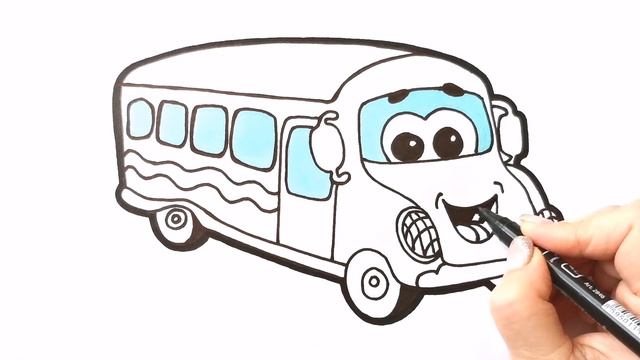 АВТОБУС / Нарисуй Ка смотреть онлайн