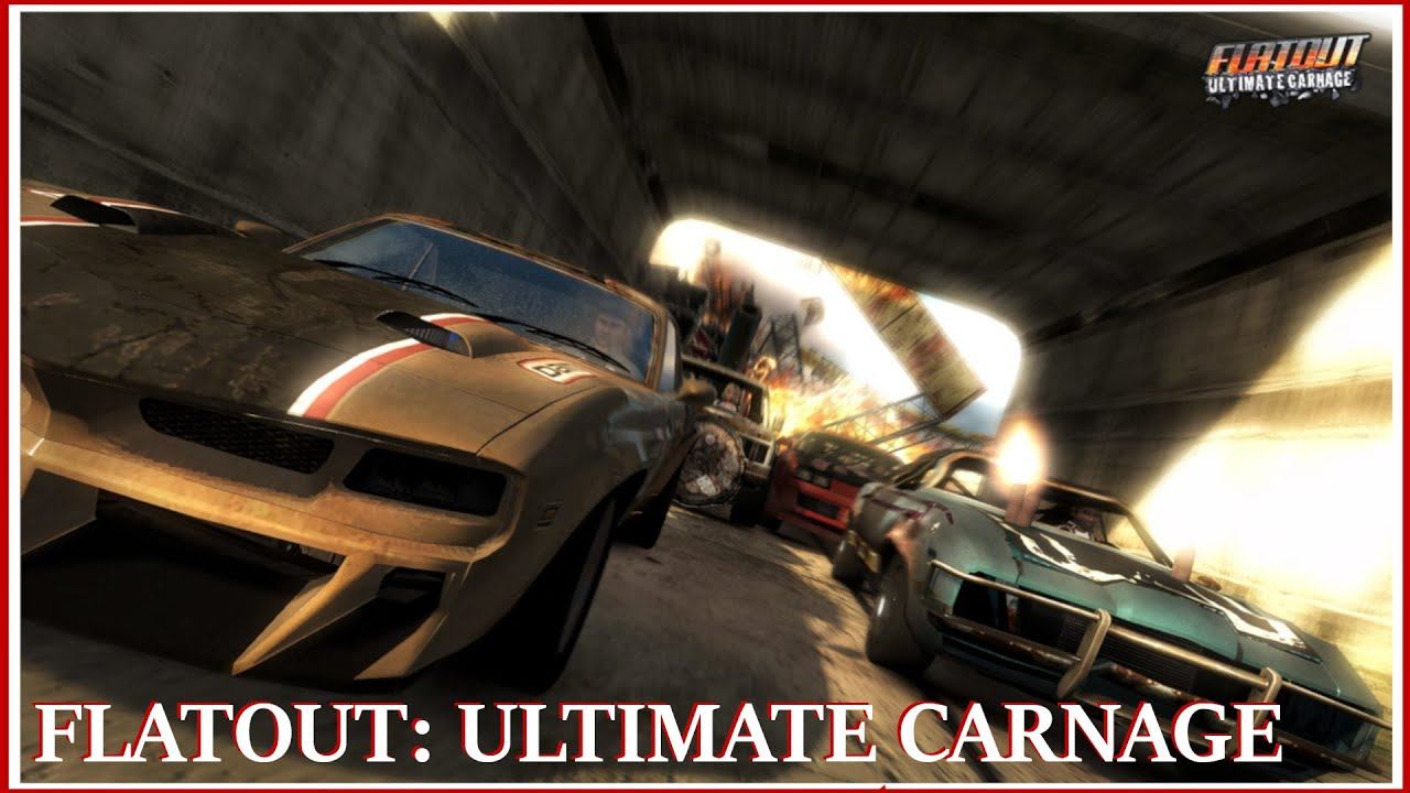 Part 11: Street Class #3 - FlatOut: Ultimate Carnage (2007) - Uncut, No Commentary, With Music смотреть онлайн