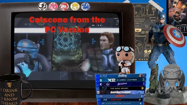 Star Wars Shadows of the Empire & Fan Casting Dash Rendar смотреть онлайн