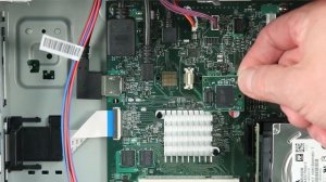 Replace Embedded Multi-Media Card | HP LaserJet Enterprise M751, M856, and Managed E75245, E85055