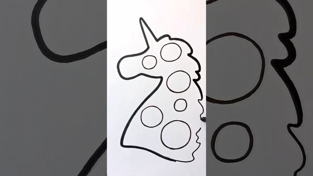 ЕДИНОРОГ СИМПЛ ДИМПЛ / УЧИМСЯ РИСОВАТЬ И РАСКРАШИВАТЬ / НАРИСУЙ КА смотреть онлайн