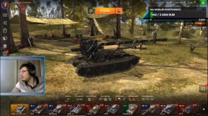 Последняя нарезка со стрима/Дядя Женя/World of Tanks Blitz