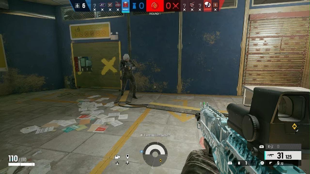 Solid 9-1 - Rainbow Six Siege Bomb Gameplay With The Fam смотреть онлайн