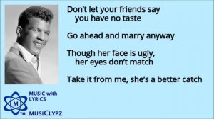 If You Wanna Be Happy - Jimmy Soul 1963 HQ Lyrics MusiClypz