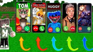 ВЫБЕРИ ПРАВИЛЬНЫЙ ТЕЛЕФОН ХАГГИ ВАГГИ ВЛАД А4 ГОВОРЯЩИЙ БЕН СОНИК В МАЙНКРАФТ