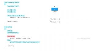 7 Dynamic Programming - 3 Implementation of Nth Fibonacci: Bottom-Up approach
