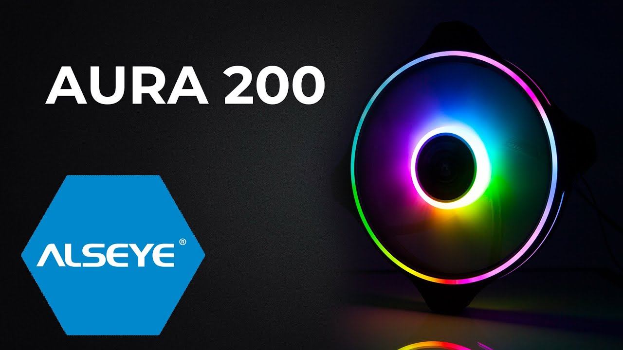 cooling solution AURA200 ALSEYE смотреть онлайн