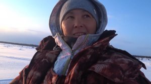 Одна на рыбалку за зубарем.