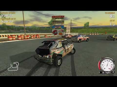 FlatOut выиграли одну гонку смотреть онлайн